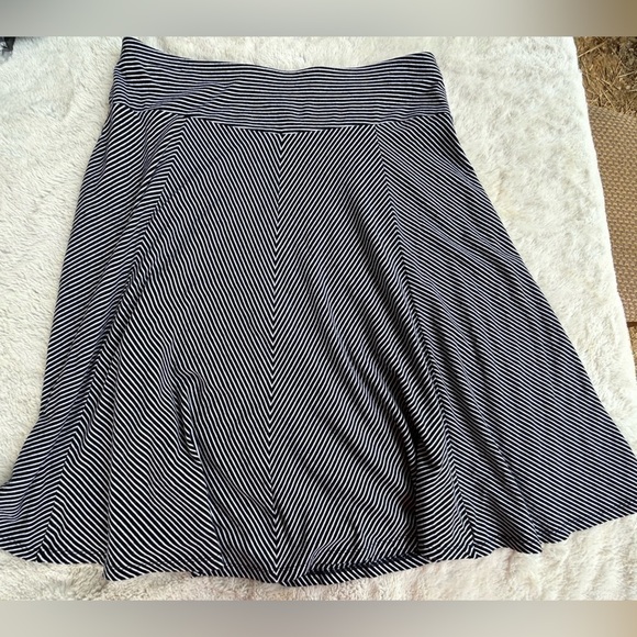 Talbots Dresses & Skirts - Talbots skirt. Size MP. Black and white. A-line. Midi length.